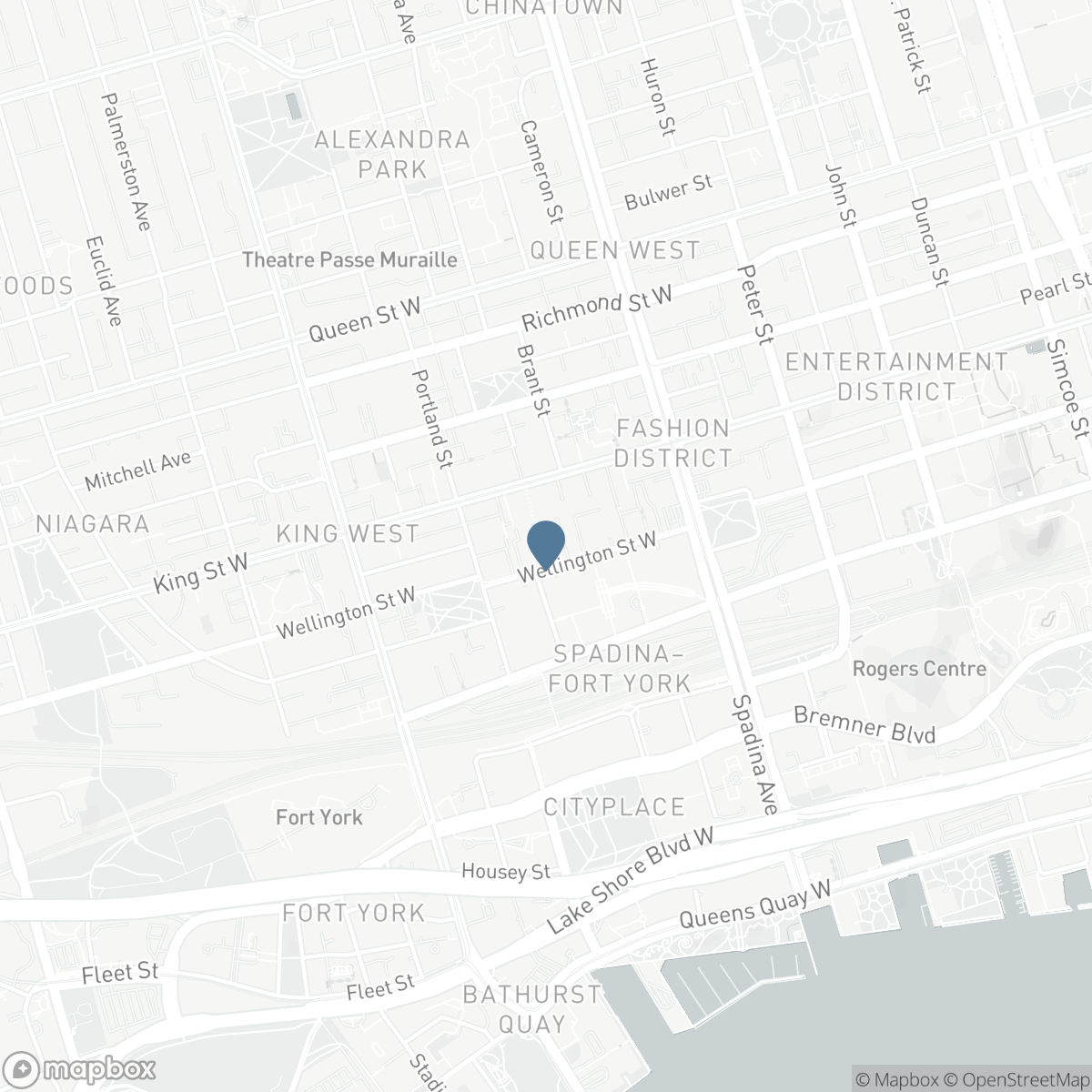 300 - 468 WELLINGTON STREET W, Toronto, Ontario M5V 1E3